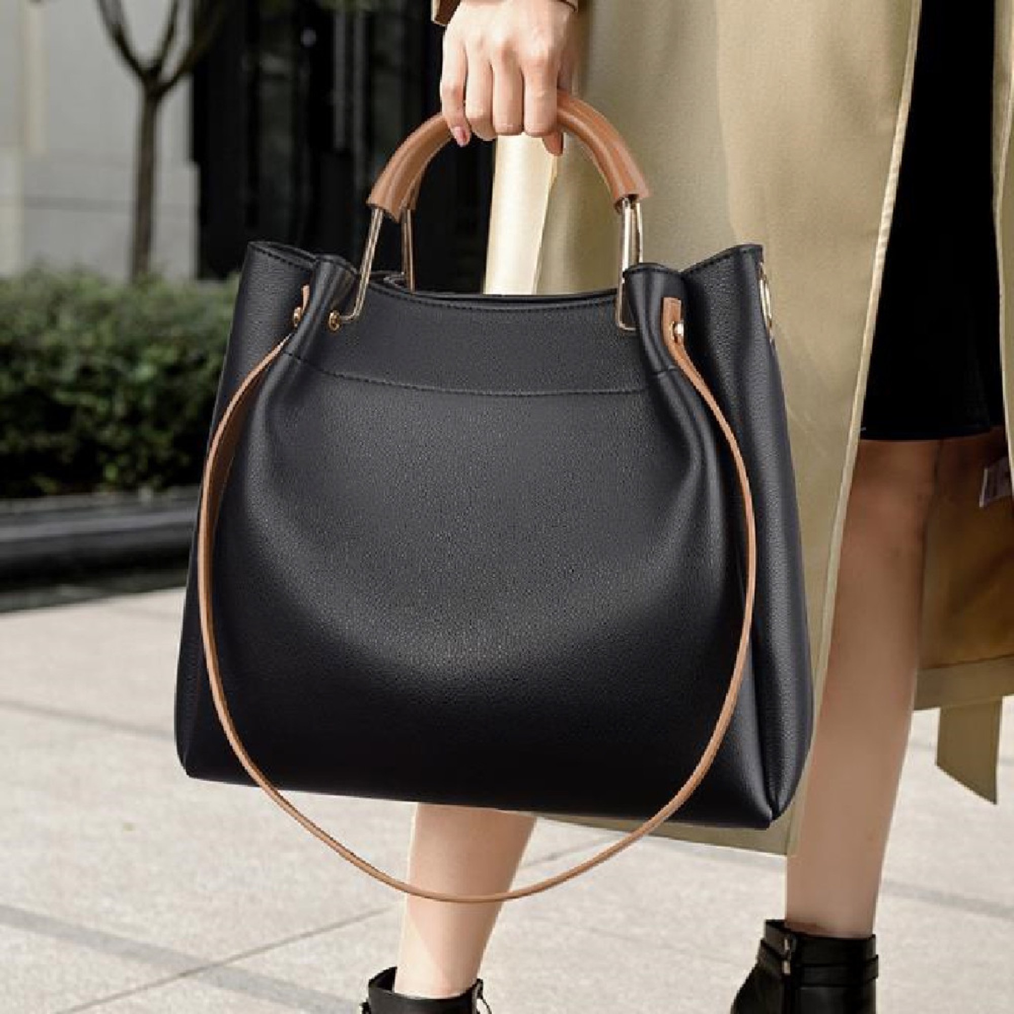 Ladies Bags Fashion Atmosphere Messenger Bag Shoulder Handbag