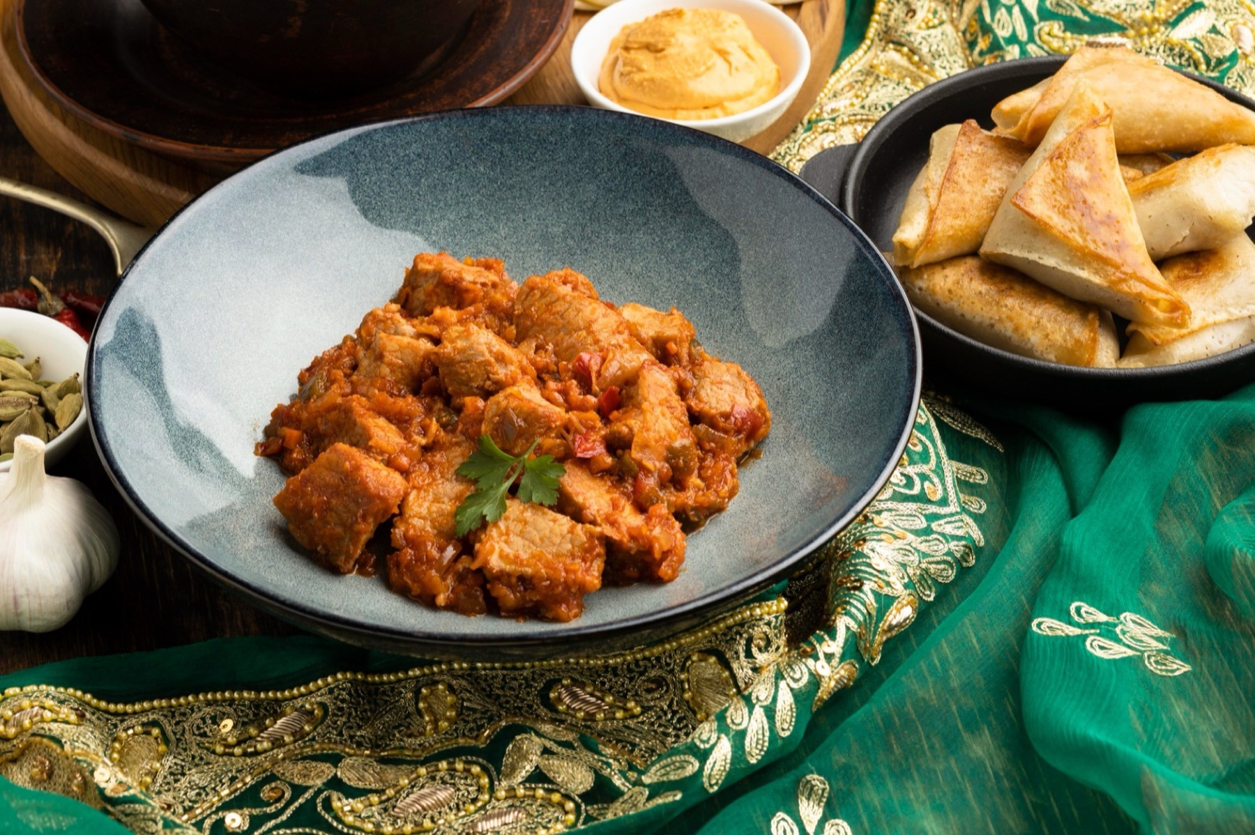 Cultural food experience